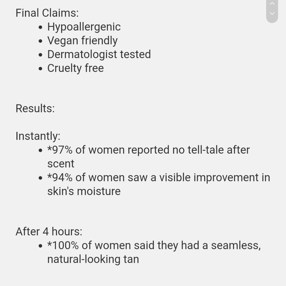 Set of 2 Tarte Brazilliance PLUS Self Tanner Set - Picture 8 of 8